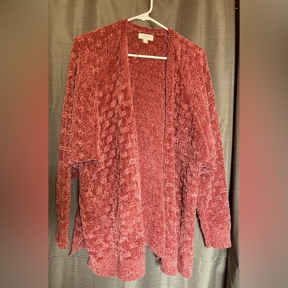 Umgee USA super soft cardigan.